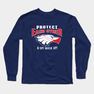 Eagles Protect Each Other Long Sleeve T-Shirt